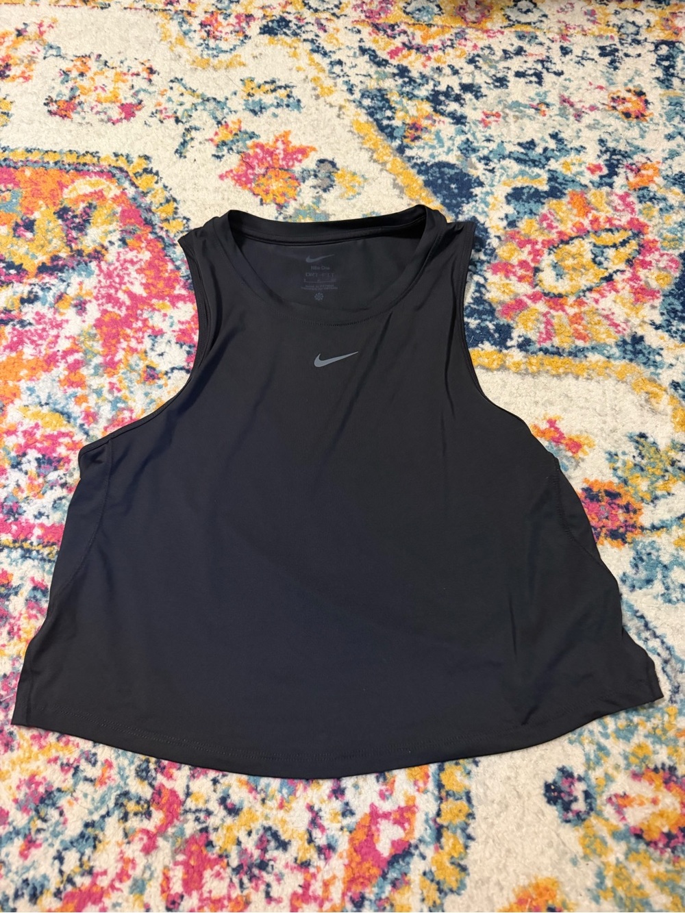 Nike Black Athletic Performance Tank Top